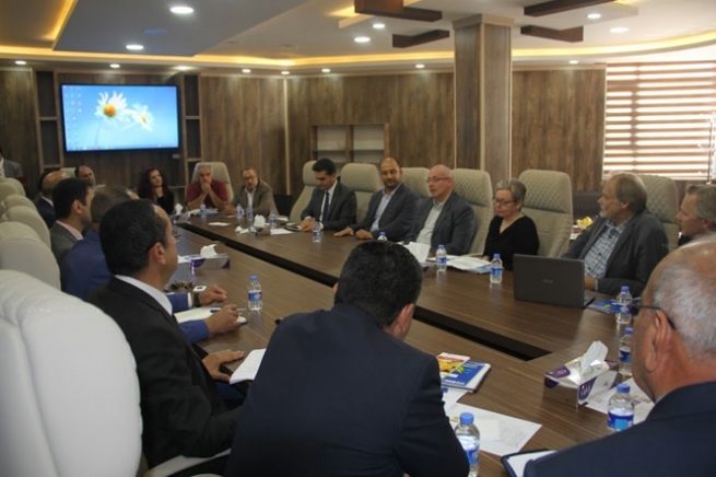  وەفدى زانستیى فینلەندا زانکۆکانى دهۆکی بەسەر کردەوە 